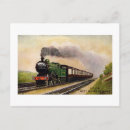 Buscar vintage train postales Transporte