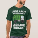 Buscar garbage truck camisetas Trending