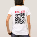 Buscar qr code camisetas Divertido