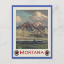 Buscar vintage montana postales América