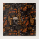 Buscar instrumentos musicales puzzles Saxofón