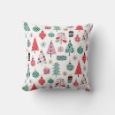 Buscar árbol de navidad moderno cojines Patrón