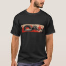 Buscar mancha de tinta camisetas Rojo
