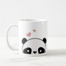 Buscar panda tazas Monograma