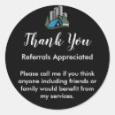 Buscar tarjetas de visita pegatinas Propiedad inmobiliaria