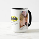 Buscar dc comics tazas Logotipo de batman