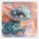 Buscar dragón adorable pegatinas Fantasía