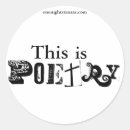 Buscar poesía pegatinas Poetas