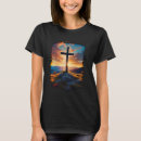 Buscar la resurrección camisetas Jesús