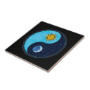 Buscar sol y luna azulejos Yin yang