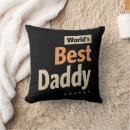 Buscar el mejor papá del mundo cojines 7 º papa