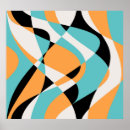 Buscar rayados posters Abstracto