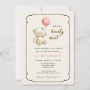 Buscar oso de peluche lindo invitaciones Apenas podemos esperar