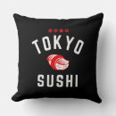 Buscar tokio cojines Sushi