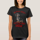 Buscar dachshund mujer camisetas Mujeres