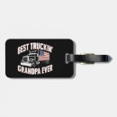 Buscar conductor etiquetas para maletas Camioneta