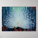 Buscar pavo real arte Nouveau