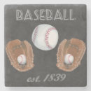 Buscar beisbol posavasos Guantes