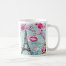 Buscar collage digital tazas Rosa