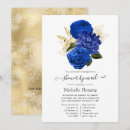 Buscar flores reales invitaciones Blanco