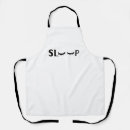 Buscar el dormir largo delantales General y unisex