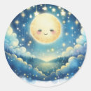 Buscar lluvia de estrellas pegatinas Celeste