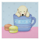 Buscar oso polar lindo posters Bebé