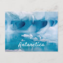 Buscar la antártida postales Azul