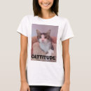 Buscar cattitude camisetas Amante de los gatos
