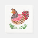 Buscar gallinas servilletas Para todos
