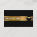 Buscar radiografía tarjetas de visita Técnico