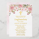 Buscar invitaciones confirmacion Floral