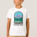 Buscar half camisetas Parque nacional yosemite