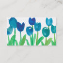 Buscar flores pintadas tarjetas de visita General y unisex