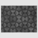 Buscar deco retro papel de seda Negro