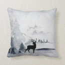 Buscar diseño del animal salvaje cojines Rústico