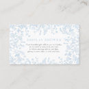Buscar office supplies tarjetas de visita Ducha de novia