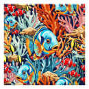 Buscar animales marinos posters Coral