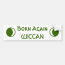 Buscar wicca pegatinas parachoque Luna