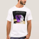Buscar amatista camisetas Cristales