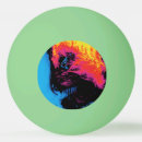 Buscar cara pelotas de ping pong Monstruo