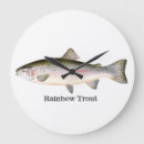 Buscar trucha relojes de pared Trucha arco iris