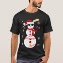 Buscar muñecos de nieve camisetas Santa