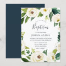 Buscar turquesa y blanco invitaciones Botánico
