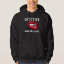 Buscar labios rojos sudaderas Maquillar