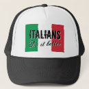 Buscar italiano gorras banderines