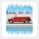 Buscar coches del vintage pegatinas Para todos