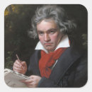 Buscar música clásica pegatinas Beethoven