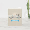 Buscar bicicleta en tándem tarjetas Invitados