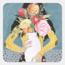 Buscar feminismo pegatinas Poder chica